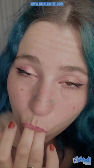 I Finger Myself for You and Suck You off - Sexy Video Call
