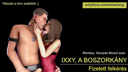 Ixxy the Witch – Hungarian roleplay audio