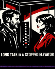 Long Talk in a Stopped Elevator - Intimate M4F Audio