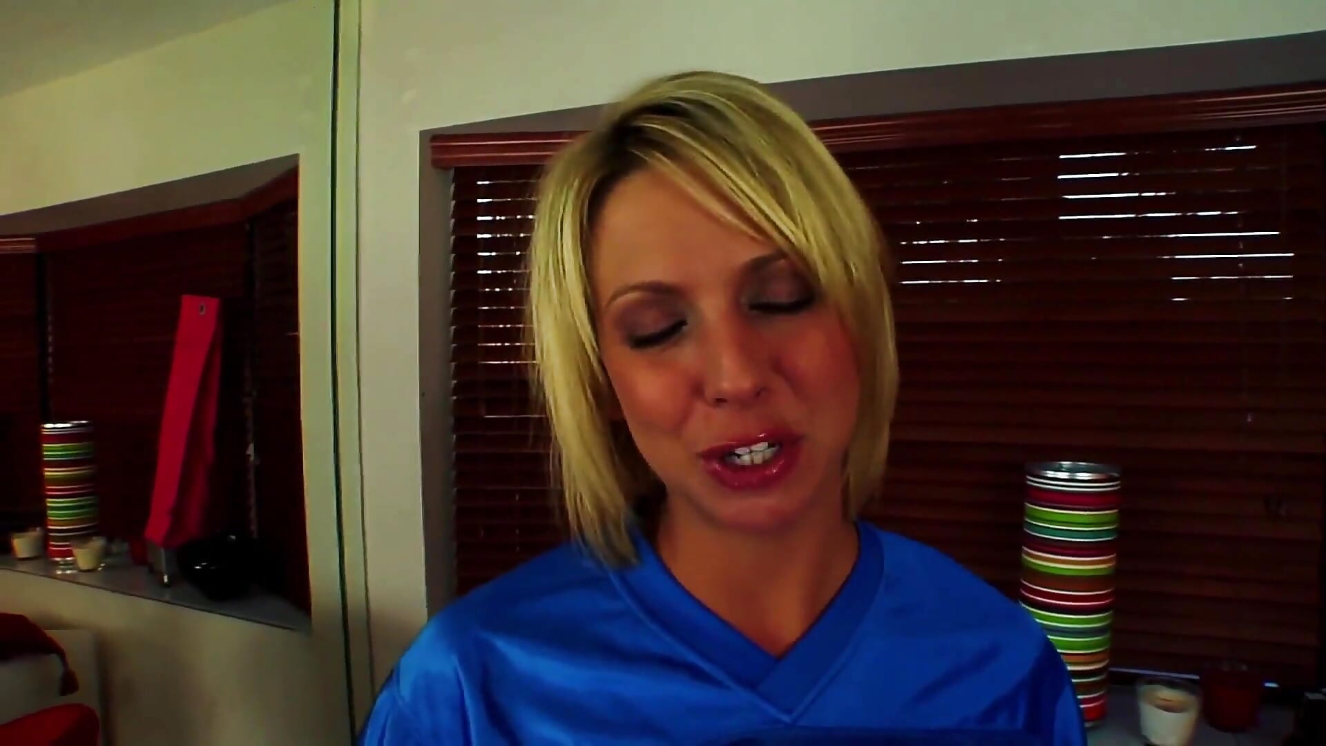 Blonde MILF Brianna Beach Sweaty, Stuffed, and Facialed After Park Pickup