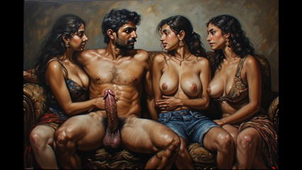 Xxx indian unmarried bhabhi needs some pleasure for her wet pussy as she fucks with the delivery man