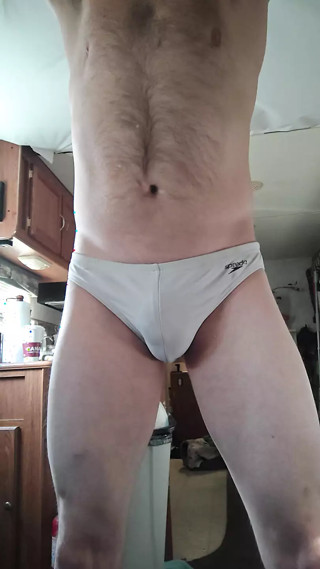 Starting to stroke my cock