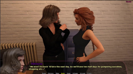 Haley Story #5 - Johannes tried to play with Haley's pussy