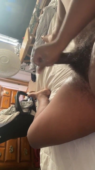 Hairy Black Cock