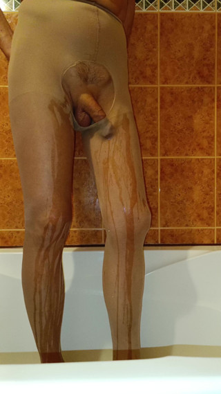Shower after assfucking
