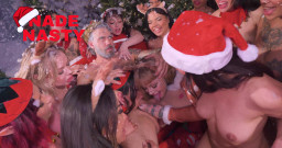 The Naughty List: Santa Fucks 15 Christmas Sluts