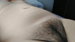 You can watch my hairy pussy while you masturbate.