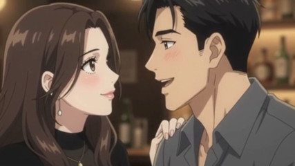 Truth and dare game in bar went too hot and intimate