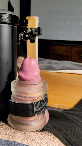 verbal masturbation and cumshot with thehandy