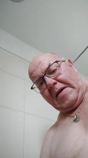 Before, during and after shower