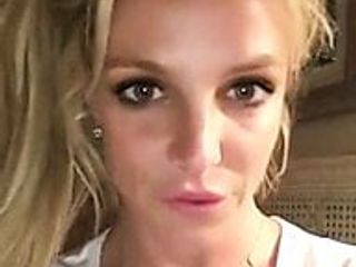 Fucking hot Britney Spears cum face