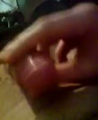 Masturbation with cumshot