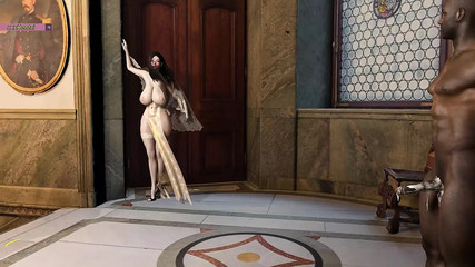 3D Animation – Beauty goddess #40