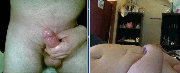 Knutsen cums a lot for a fat slut