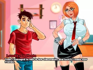 High School Days (RichyCapy) - Part 9 - Boobs By LoveSkySanHentai