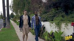 Muscular Landon Meets Slender Angelo For The First Time And They're Both Excited To Play Around - SEAN CODY