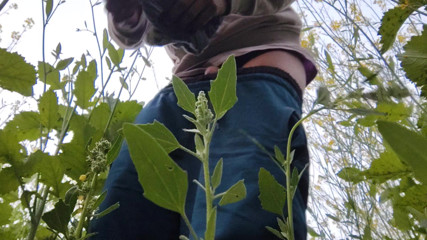 Apni bhabhi ko nangi dekhkar jungle mein sex karne lag Gaya