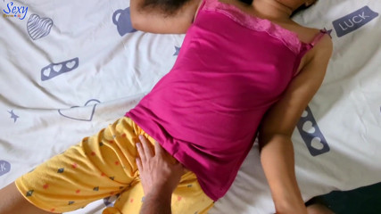 South Asian Cute Teen Step Sister and Step Bro Romantic Loud Moaning Fuck
