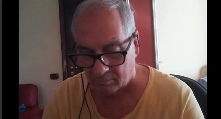 A lot cum of italian grandpa