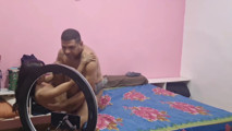 My best friend smears my ass before my boyfriend