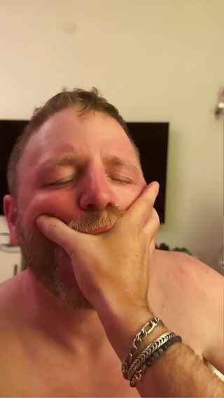 Jason receives merciless and painful slaps while being humiliated