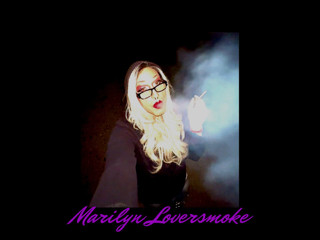 Marilyn Smoking Fetish Autumn Night Walk thumbnail