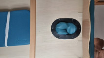 Fucking the Massage Table Below View