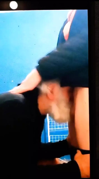 TRANS SUCKING MY BIGGEST THICK MACRO-PENIS WORLD