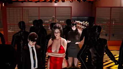 my cheating wife with BBC (p2) – 3D Hentai Animation