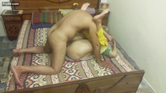 Bhabhi and devar alone in home full hard sex