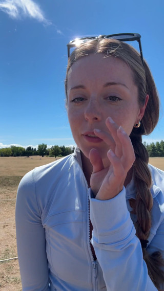 Public Orgasm at the Driving Range