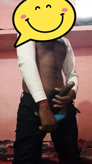 Today am am alone and Playing my cock