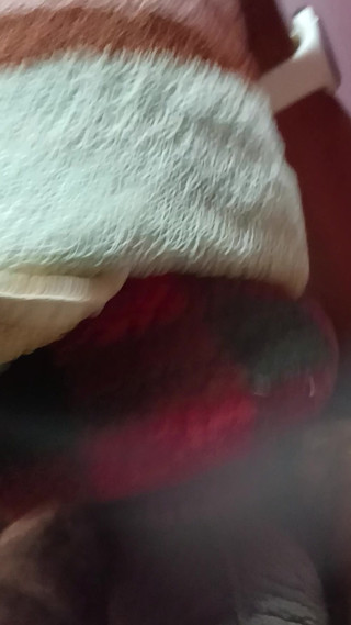 The sitting masturbation