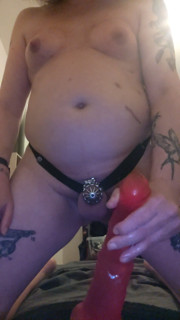 A pink pierces my