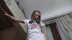 I love to destroy all with my crush heels! The destroying mood of Princess Kirstin!