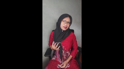 Black Hijab Shemale Plays Her Cock and Anal Masturbate thumbnail