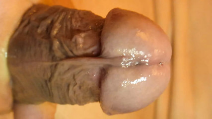 Super close up cumshot front angle 2