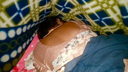 18+ Years fucked step Mom at night When step Mom was Alone