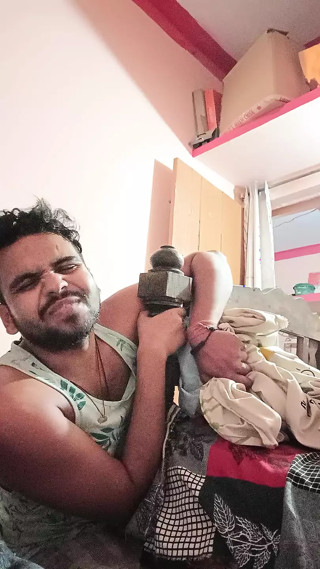 Fun fucking to imagine my hot chachi