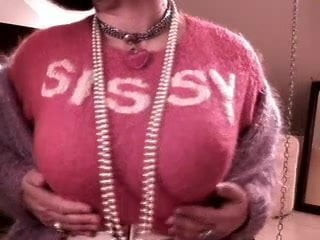 My mohair sissy claudine