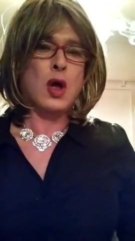 Jo Sissy Slut Smoking For Master Michael
