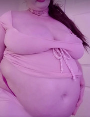 Fat Bellied Slut Chugs Soda