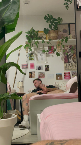 Huge German dick jerking