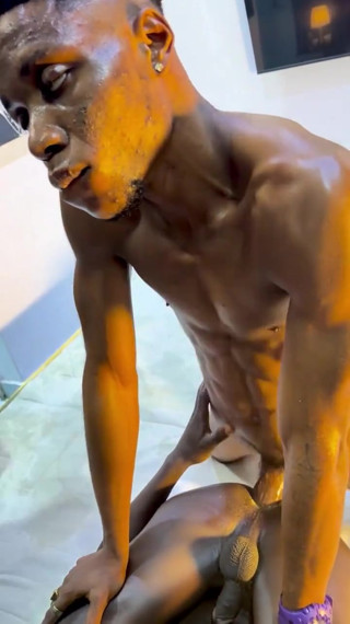 Black Twink Takes Two BBC