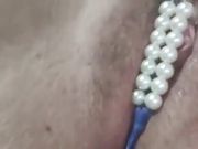 Playing with my pearls