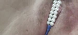 Playing with my pearls