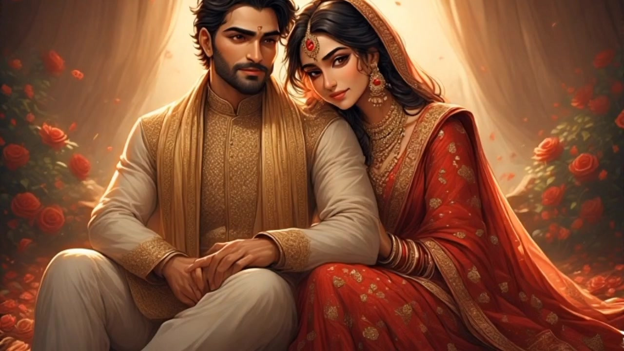 Desi Indian Couple's Secret Love Affair