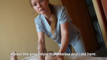 The Physiotherapist Gives Me a Happy Ending Massage for an Added Bonus