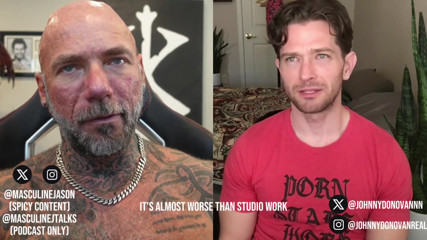 Porn Star Confessions - Johnny Donovan (episode 215)