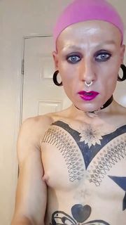 horny whore in action
